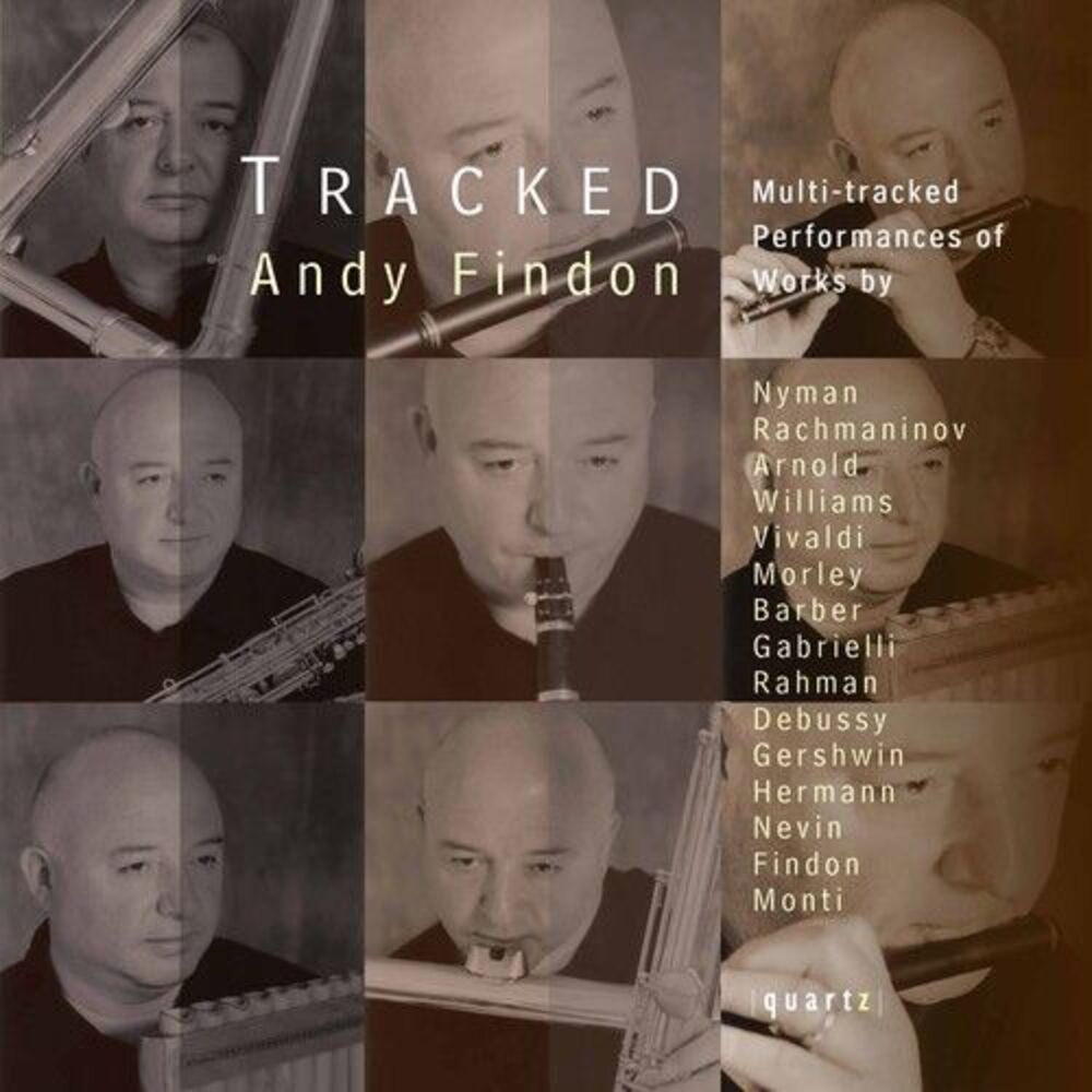 Andy Findon - Tracked  CD
